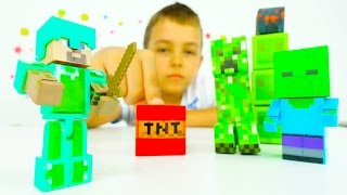 Секреты игры Майнкрафт - Кто из мобов Майнкрафт самый сильный?
