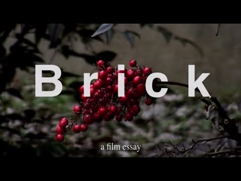 Brick - A film essay