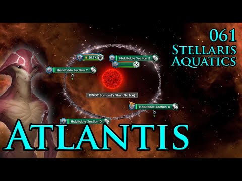 Here Be Dragons! Stellaris Aquatics  Grand Admiral + Roleplay + Community Galaxy / Slow Play Part 61