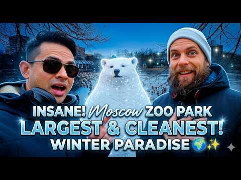 Moscow Zoo Tour with Arjun | One of the Largest & Cleanest Zoos of Russia #russia #vlog #moscowzoo