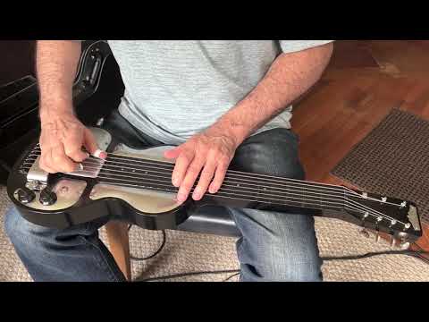 Rebel Rouser - steel guitar
