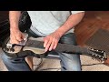 Rebel Rouser - steel guitar