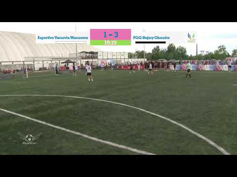 Esportivo Varsovia Warszawa - PGG Hajery Chorzów | Mistrzostwa Polski 6-tek 2023