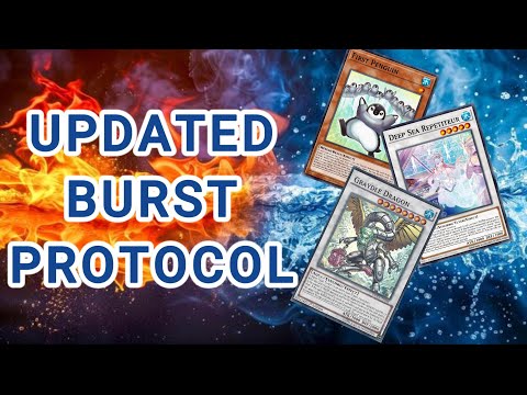 Updated Mermail Atlantean Deck Profile! Burst Protocol!