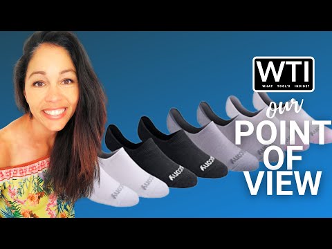 Saucony Women's No Show Liner Socks - WTI product video review
