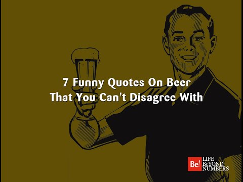 download lagu mp3 mp4 Famous Beer Quotes, download lagu Famous Beer Quotes gratis, unduh video klip Famous Beer Quotes