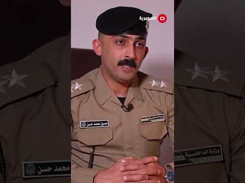 شاهد بالفيديو.. اجار اتفقت العشيرة على حلّه بالدكة  اكثر من عشرين طلقة على منزل الجار ادت الى اصابة طفلة#shorts