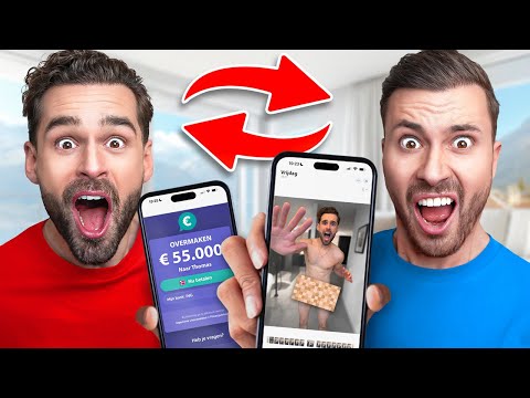 1 Dag Van Telefoon Ruilen Met Rutger!