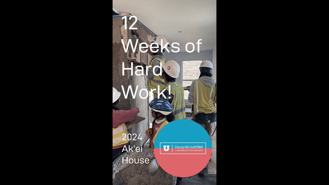 DesignBuildUTAH program video