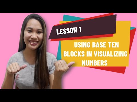 Beautiful Base Ten Blocks In Editable