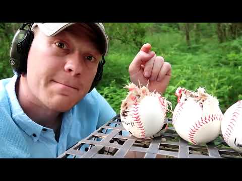 4570 GOVT - shooting baseballs!!!