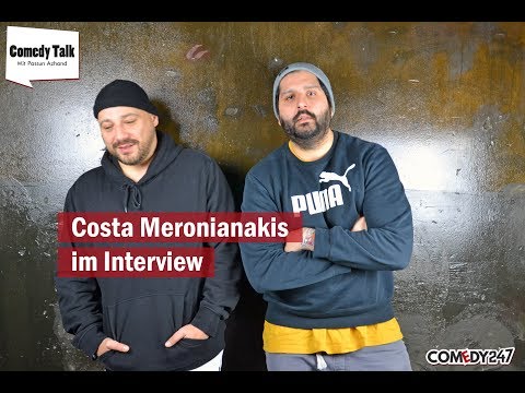 Comedy Talk mit Costa Meronianakis│Comedy247