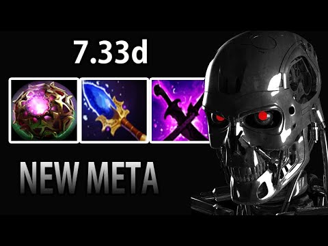 NEW META Mid Clockwerk Non-Stop Ganker OCTARINE + SCEPTER 7.33d Dota 2