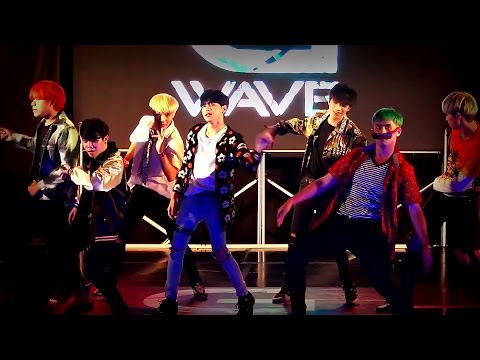 "Bullet Proof" cover "Intro+FIRE" (BTS) @ "G-WAVE Cover Dance 2016"