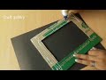 4 Photo Frame Diy Ideas Handmade Picture Frame Making At Home