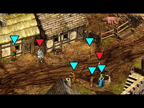 Robin Hood The Legend of Sherwood - Adding New Units & Patrol Routes