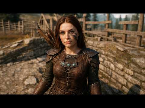Skyrim Characters Brought to Real Life with Stunning AI [4K]