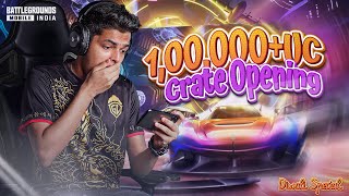 1,00,000.00+UC KOENIGSEGG OPENING WITH JONATHAN! | LUCKY OR WHAT! | BGMI