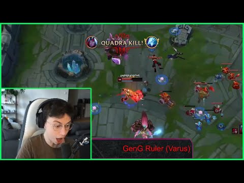 Ruler's Varus Is UNFAIR