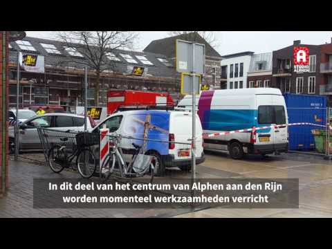 Huizen ontruimd in Alphen na gaslekkage