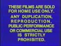 Opening Closing To Breakout 1979 VHS Betamax
