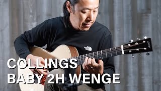 Video thumbnail for Acoustic Music Works - Collings Baby 2H, Sitka Spruce, Wenge by amwsteve