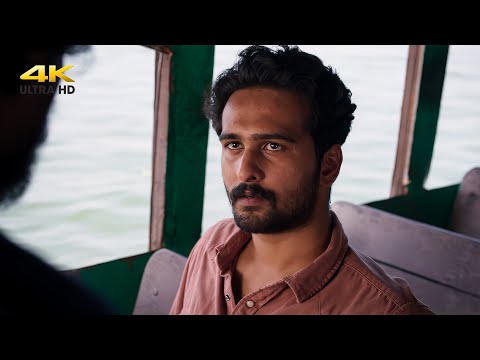 4K UHD |  RDX - Boat Fight Scene | Robert | Shane Nigam - Malayalam
