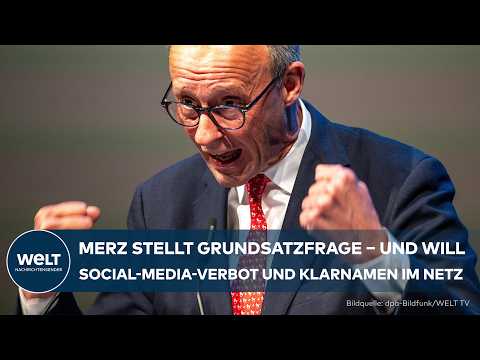 MERZ: Beliebtheit im Keller – aber der Kanzler denkt schon über eine zweite Amtszeit nach!