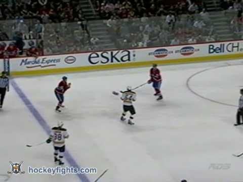 Adam McQuaid vs Andrew Conboy