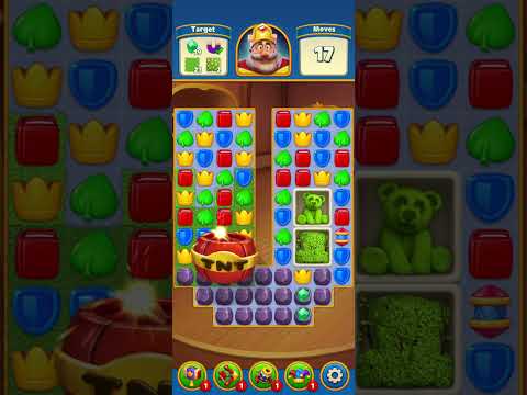 Statisfying Destroy Royal Match Level 3382 #games #royalmatch #music #short #statisfying #destroy