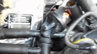 Ford Explorer 1992 heater control valve install