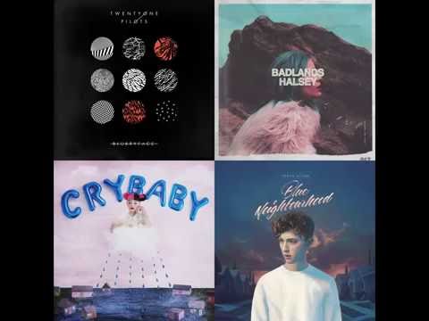 twenty one pilots vs  Halsey vs  Melanie Martinez vs  Troye Sivan   Stressed Out Megamix