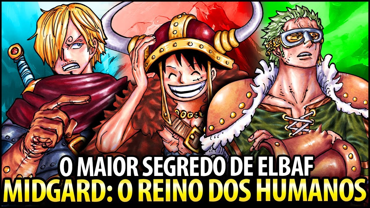 DESVENDEI OS MAIORES MISTÉRIOS DE ELBAF (até agora): O VÍDEO MAIS IMPORTANTE PARA O FUTURO DO ARCO!!