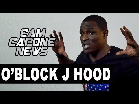 O’Block J Hood Compares Odee To King Von: He Was A Silent Killer/ Guys Made Fun Of Wiiic City's Name