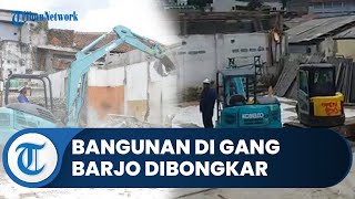 Bogor Hari Ini: Pemkot Bogor Bongkar Bangunan di Atas Longsor Gang Barjo, 60 KK Direlokasi