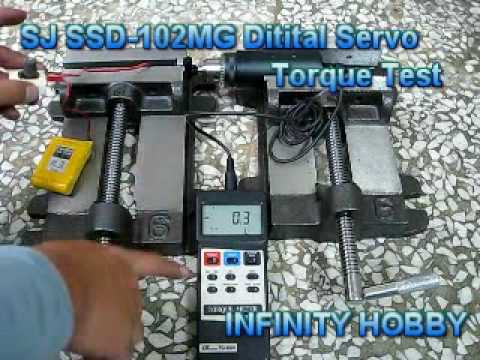 SJ SSD-102MG Torque Test