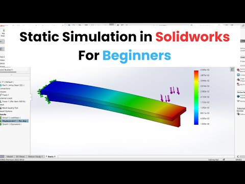 Solidworks Simulation For Beginners