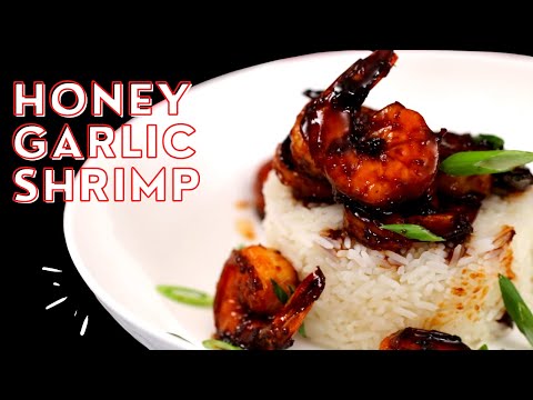 Honey Garlic Shrimp Easy - How to Make Honey Garlic Shrimp
