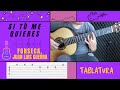 Cómo tocar Si tú me quieres de Fonseca, Juan Luis Guerra | Iván Plata guitar | Tutorial acordes