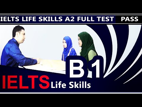 IELTS Life Skills B1 Speaking and Listening Complete  Test | Expert Preparation Guide
