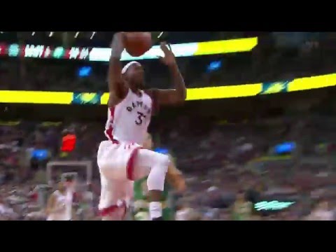 Raptors Highlights: Ross Takes Flight - March 18, 2016