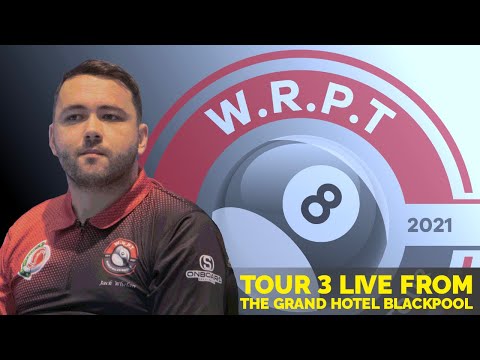Jon McAllister vs Dom Cooney - WRPT 3  - Jason Owen Open- Final