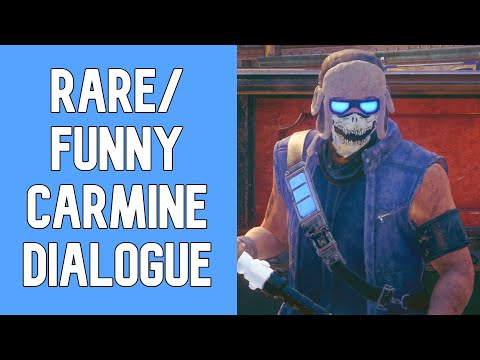 Gears of War 5 - Rare/Funny Carmine Dialogue