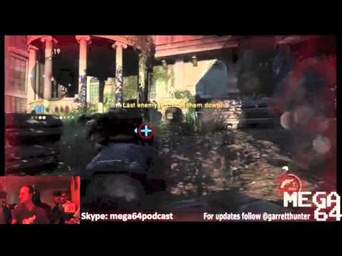 Mega64 Poorly Played Stream 97 - Cody's Call, Resident Evil Remake