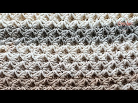 Left Hand Basket Weave Stitch