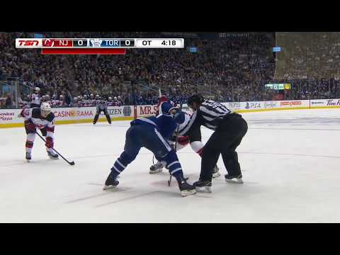 Full 3v3 Overtime: Leafs vs Devils [Nov 16th, 2017]