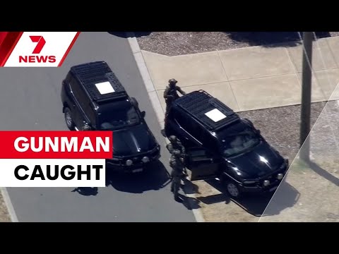 Pinjarra streets shut down by police searching for teenage gunman | 7NEWS