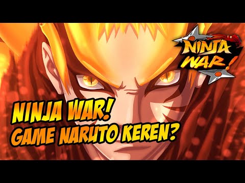 COBAIN GAME NARUTO KEREN INI LANGSUNG GACHA 700x + SEMUA REDEEM CODE TERBARU! RAMAH F2P? - NINJA WAR