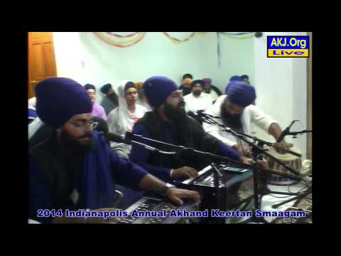 006 Indianapolis Oct. 2014 Raensabaayee Keertan - Bh. Dalbir Singh Jee NJ