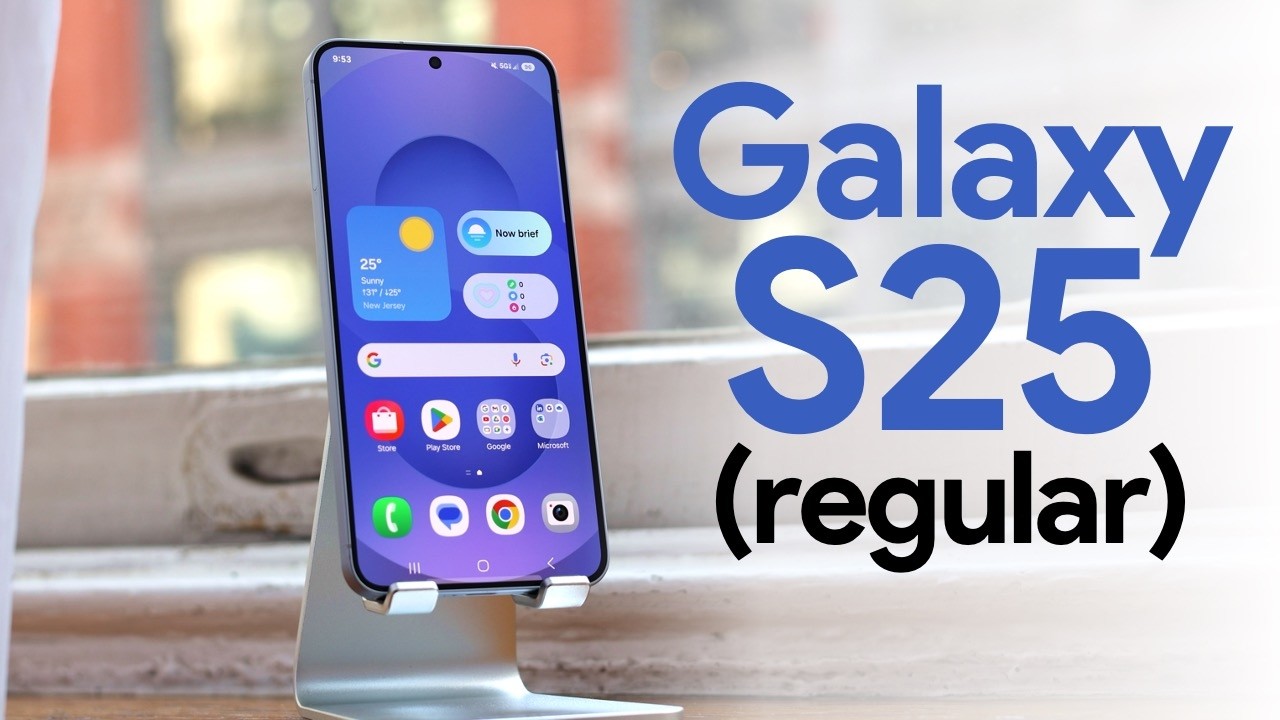 NEW Galaxy S25 (Samsung's Small Flagship)